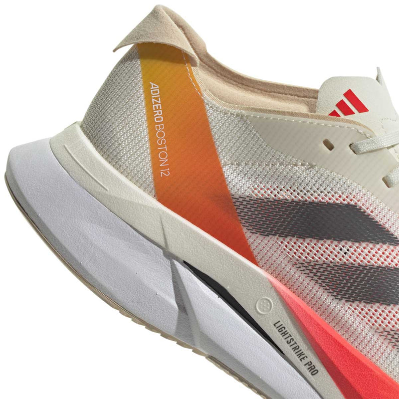Tenis Adidas ADIZERO BOSTON 12 Blanco Multi Mujer
