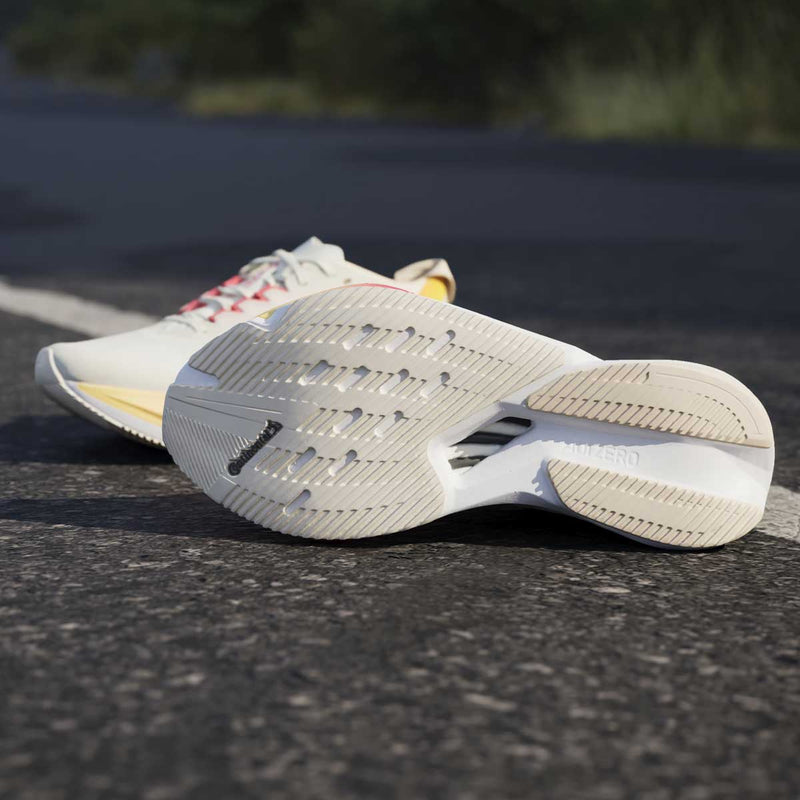 Tenis Adidas ADIZERO BOSTON 12 Blanco Multi Mujer
