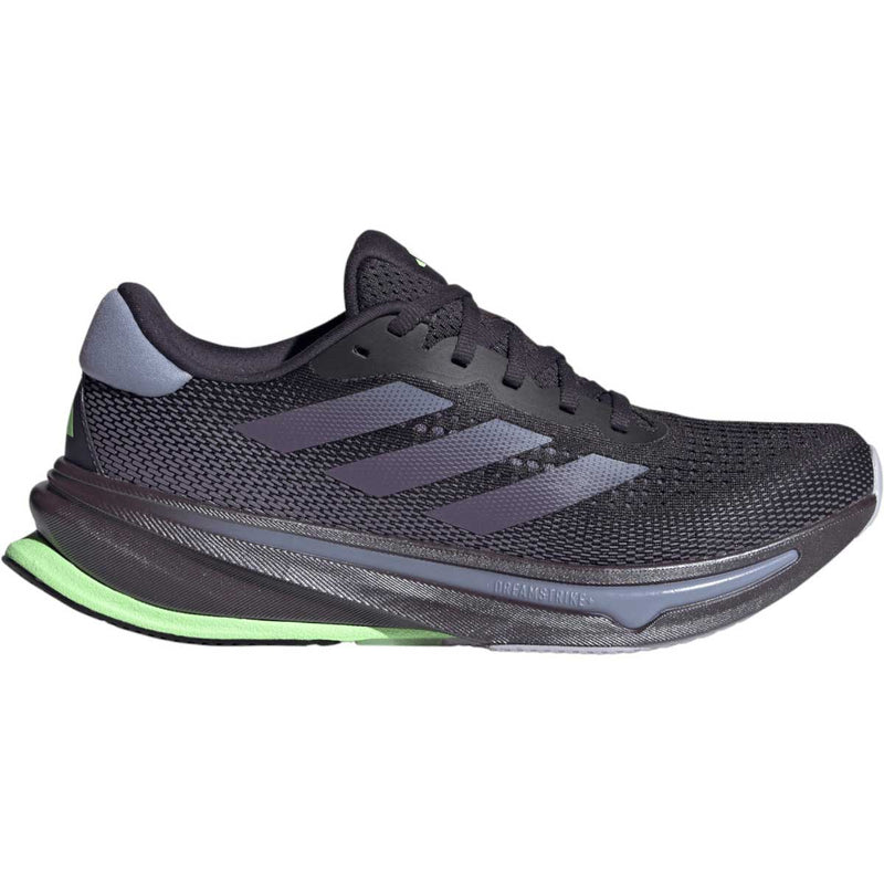 Tenis Adidas SUPERNOVA RISE Running Negro Gris Mujer