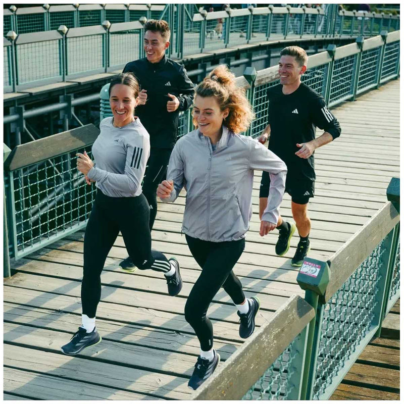Tenis Adidas SUPERNOVA RISE Running Negro Gris Mujer