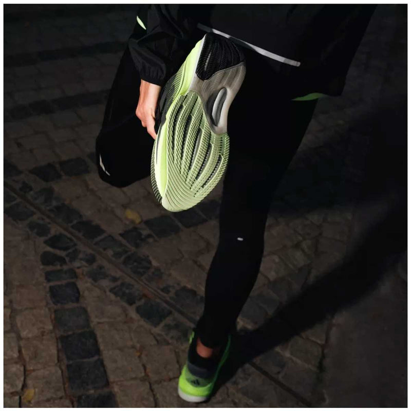 Tenis Adidas SUPERNOVA RISE Running Negro Verde Hombre