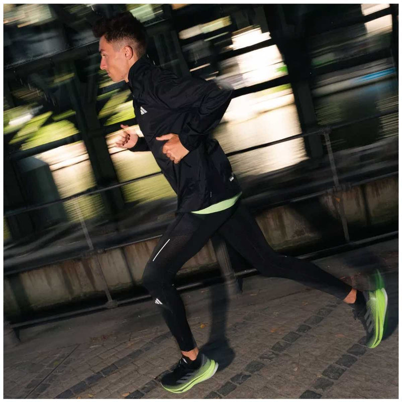 Tenis Adidas SUPERNOVA RISE Running Negro Verde Hombre
