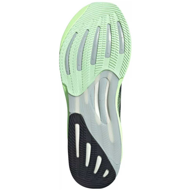 Tenis Adidas SUPERNOVA RISE Running Negro Verde Hombre