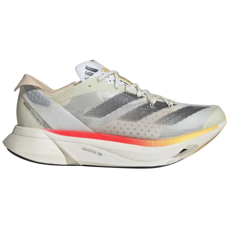 Tenis Adidas ADIZERO ADIOS PRO 3 Blanco Multi Unisex