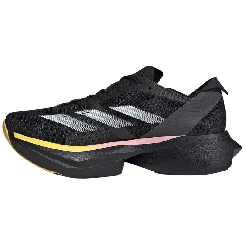 Tenis Adidas ADIZERO ADIOS PRO 3 Negro Blanco Mujer