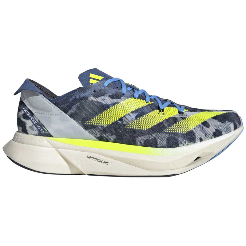 Tenis Adidas ADIZERO ADIOS PRO 3 Azul Multi Hombre