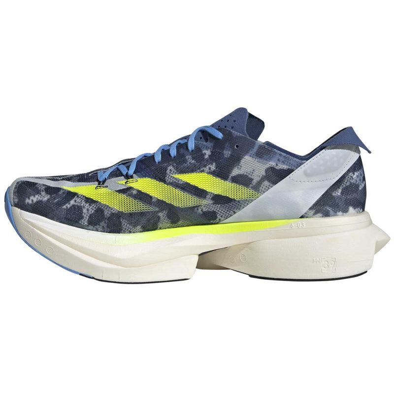 Tenis Adidas ADIZERO ADIOS PRO 3 Azul Multi Hombre