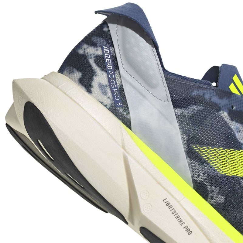 Tenis Adidas ADIZERO ADIOS PRO 3 Azul Multi Hombre