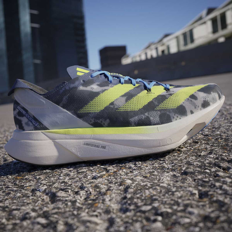 Tenis Adidas ADIZERO ADIOS PRO 3 Azul Multi Hombre