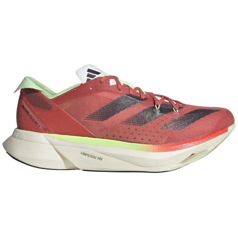 Tenis Adidas ADIZERO ADIOS PRO 3 Rojo Unisex