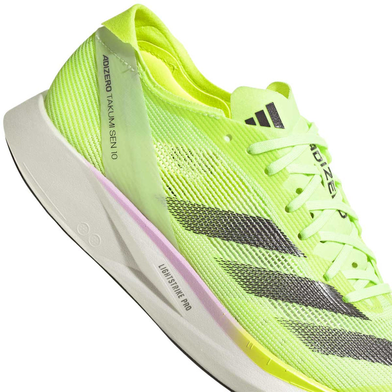 Tenis Adidas ADIZERO TAKUMI SEN Verde Mujer