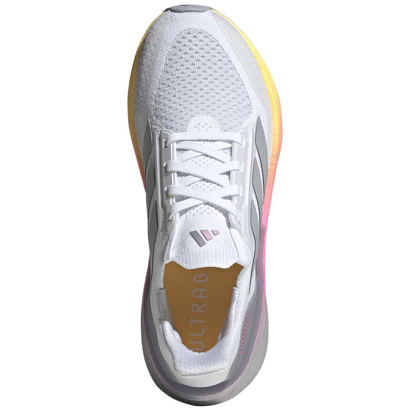Tenis Adidas ULTRABOOST 5X Gris Rosa Mujer