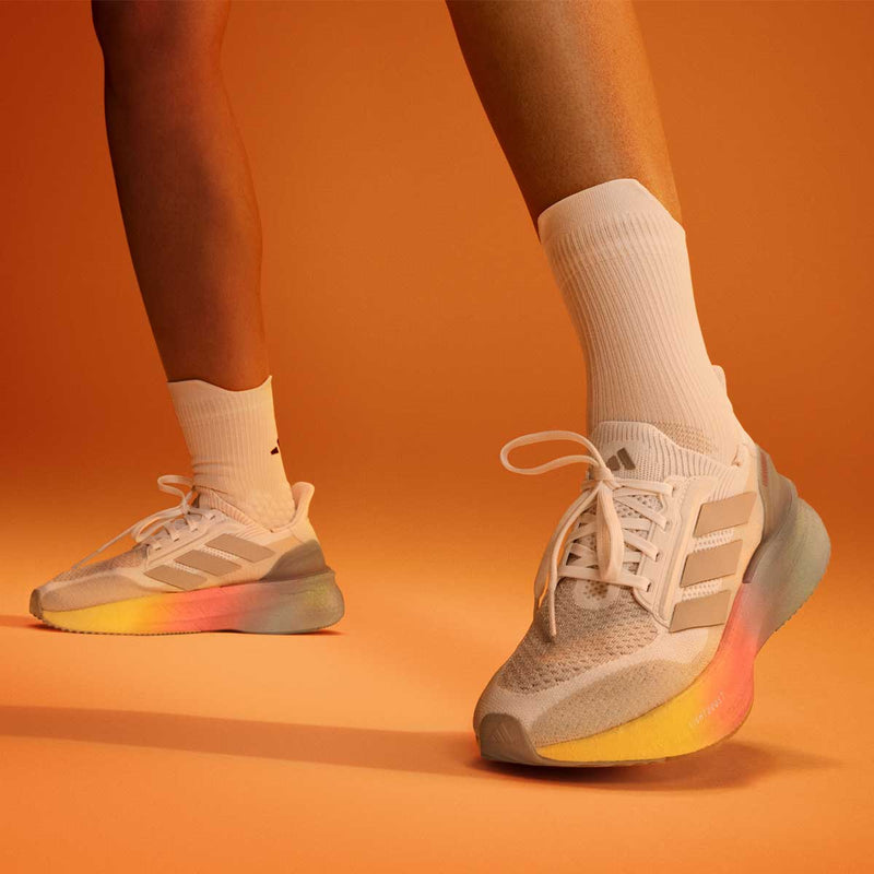 Tenis Adidas ULTRABOOST 5X Gris Rosa Mujer