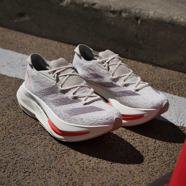 Tenis Adidas ADIZERO PRIME X 2 Blanco Gris Unisex