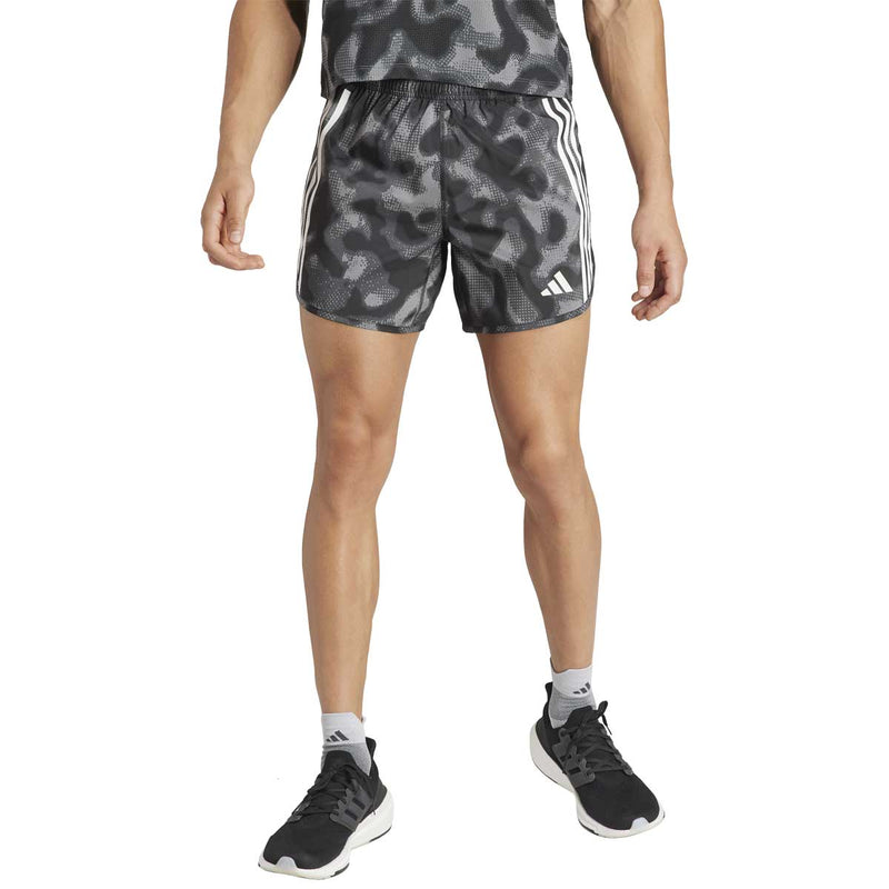 Short Deportivo Adidas OWN THE RUN ESTAMPADOS Hombre