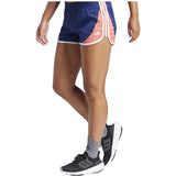 Short Deportivo Adidas OWN THE RUN Azul Mujer