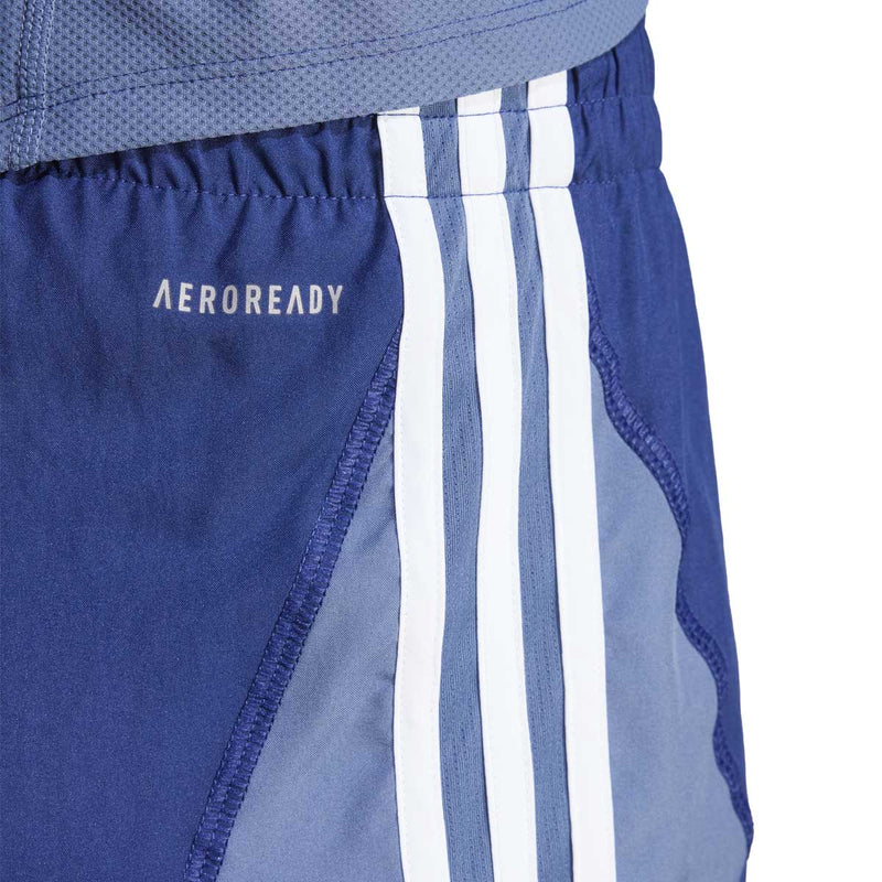 Short Deportivo Adidas OWN THE RUN Azul Mujer
