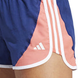Short Deportivo Adidas OWN THE RUN Azul Mujer