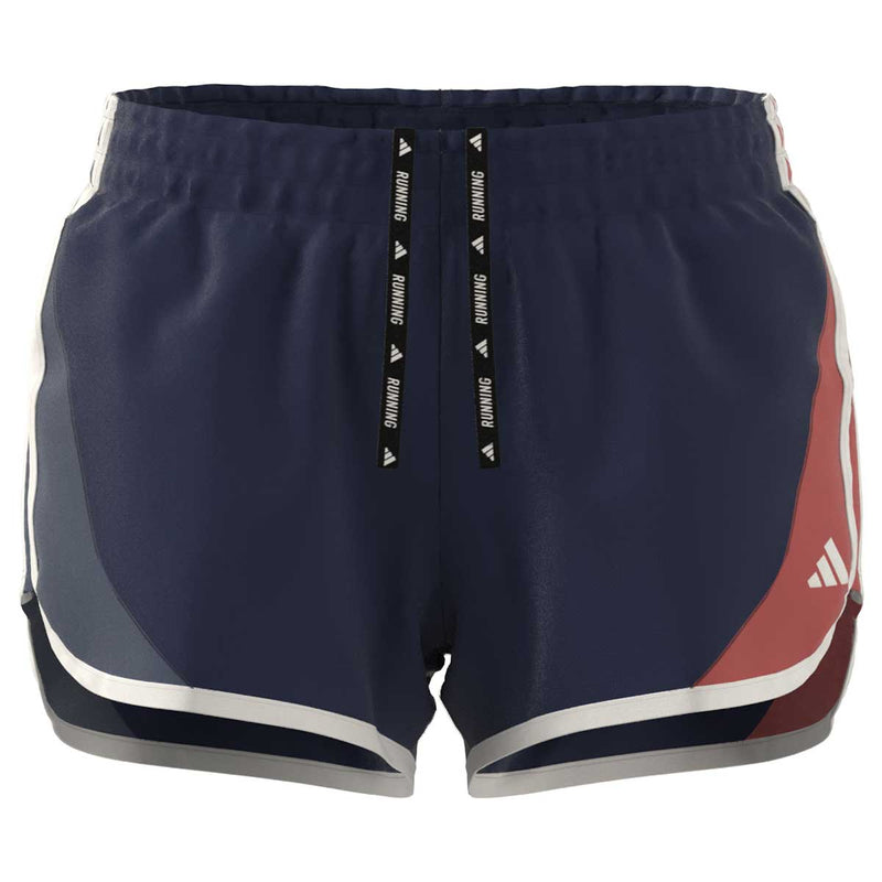 Short Deportivo Adidas OWN THE RUN Azul Mujer