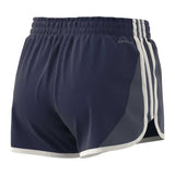 Short Deportivo Adidas OWN THE RUN Azul Mujer