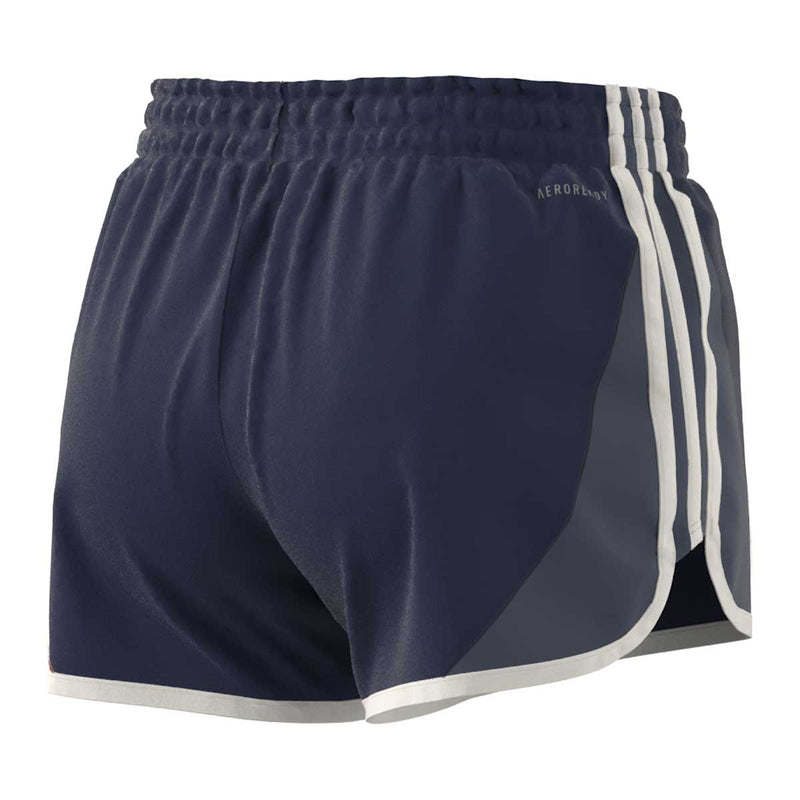Short Deportivo Adidas OWN THE RUN Azul Mujer
