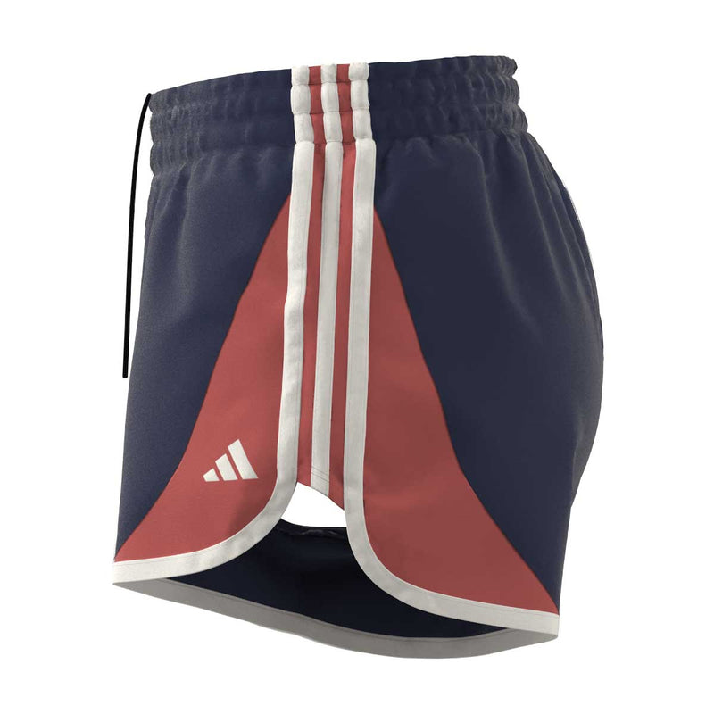 Short Deportivo Adidas OWN THE RUN Azul Mujer