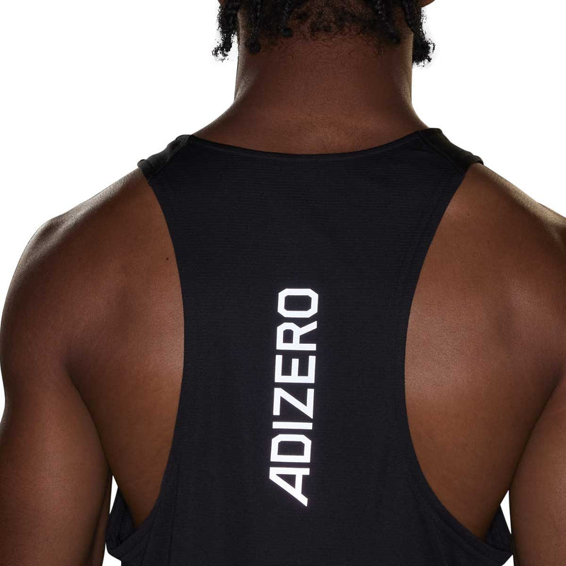 Playera Deportiva Adidas ADIZERO Sin Mangas Hombre