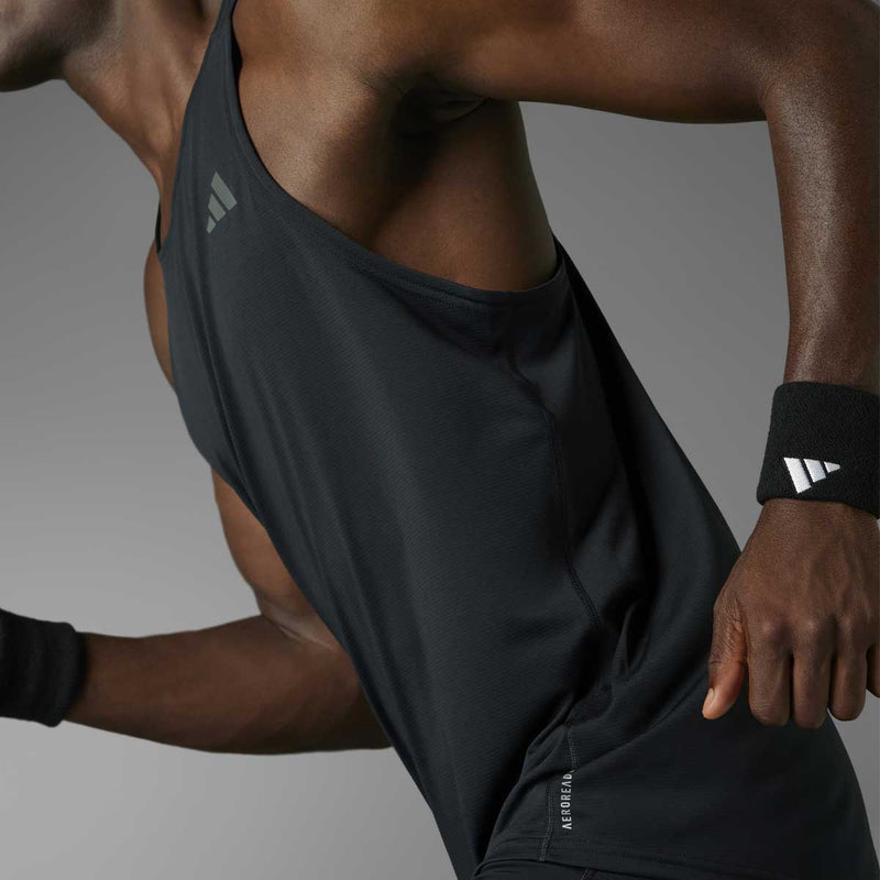 Playera Deportiva Adidas ADIZERO Sin Mangas Hombre