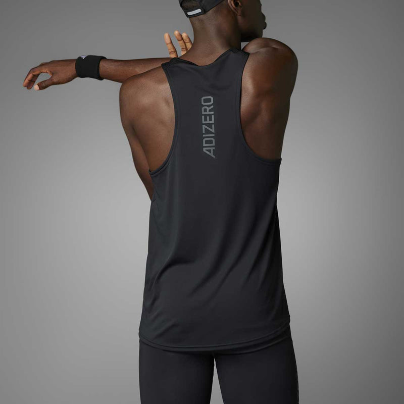 Playera Deportiva Adidas ADIZERO Sin Mangas Hombre