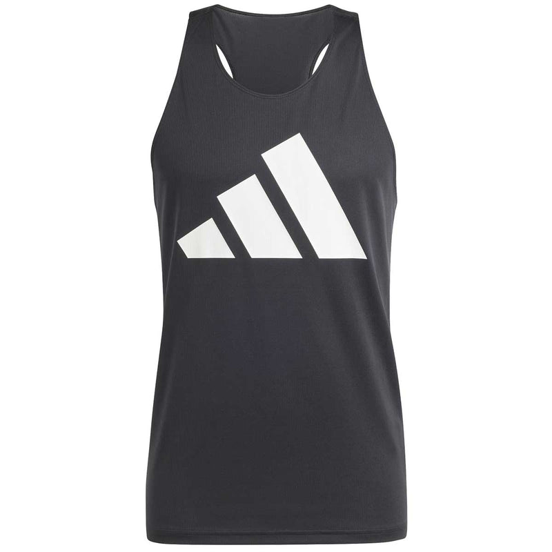 Playera Deportiva Adidas RUN IT TANK Negro Hombre