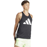 Playera Deportiva Adidas RUN IT TANK Negro Hombre