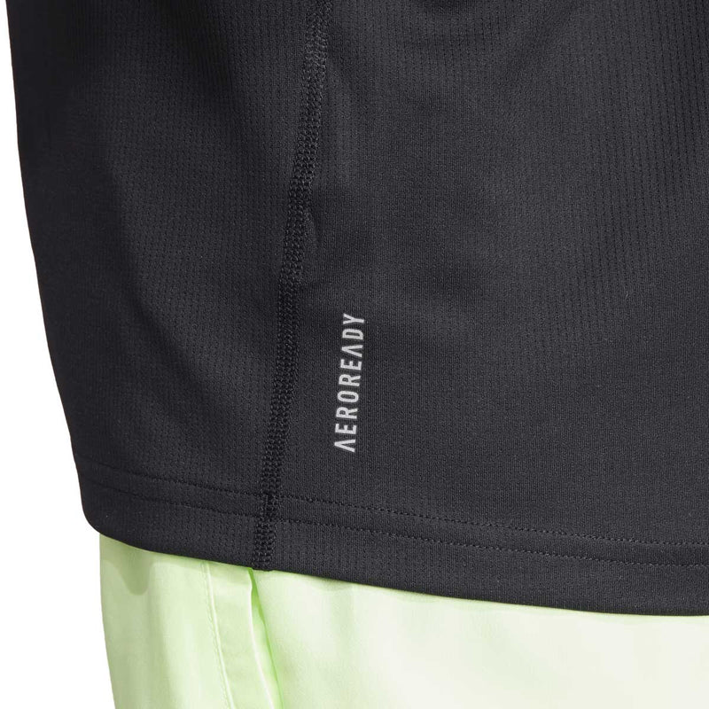Playera Deportiva Adidas RUN IT TANK Negro Hombre