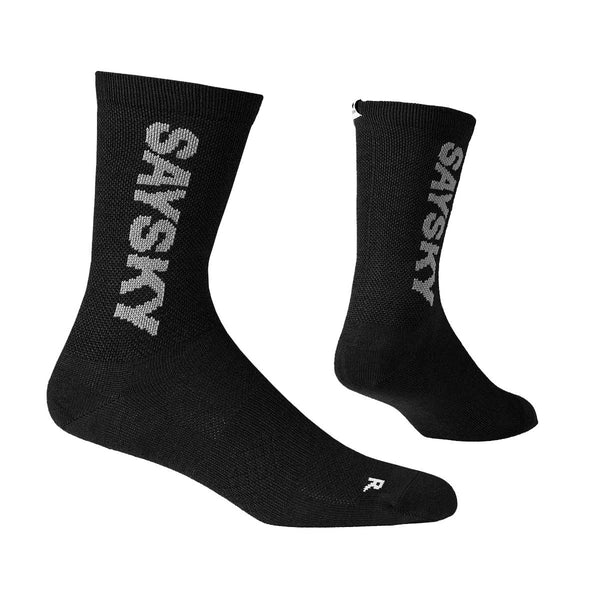 Calceta Deportiva Saysky Logo High Merino Socks