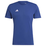 Playera Deportiva Adidas ADIZERO E TEE Azul Hombre