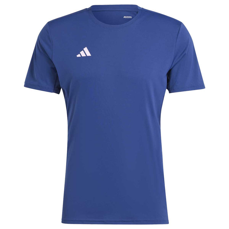 Playera Deportiva Adidas ADIZERO E TEE Azul Hombre