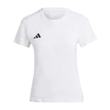 Playera Deportiva Adidas ADIZERO E TEE Blanco Mujer