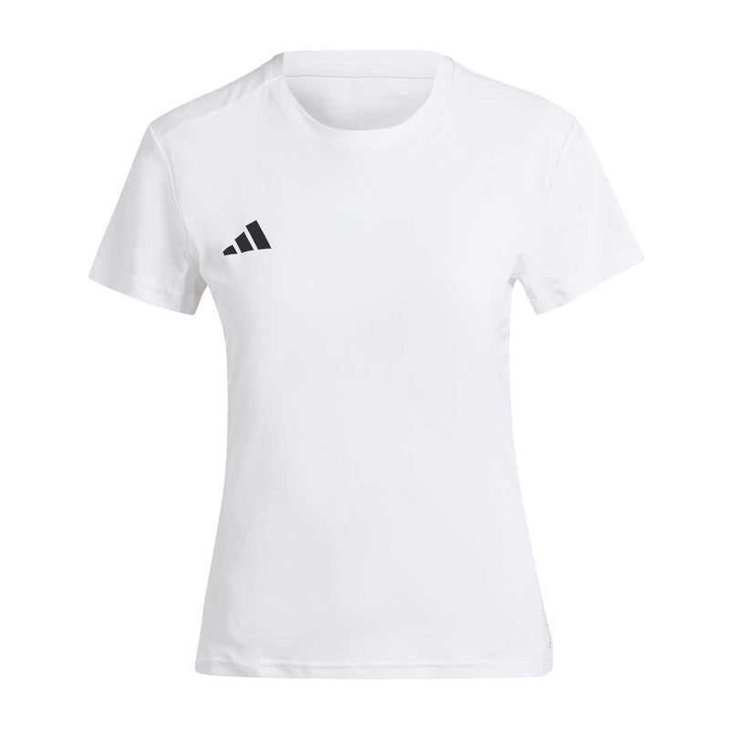 Playera Deportiva Adidas ADIZERO E TEE Blanco Mujer