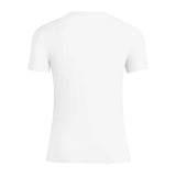 Playera Deportiva Adidas ADIZERO E TEE Blanco Mujer