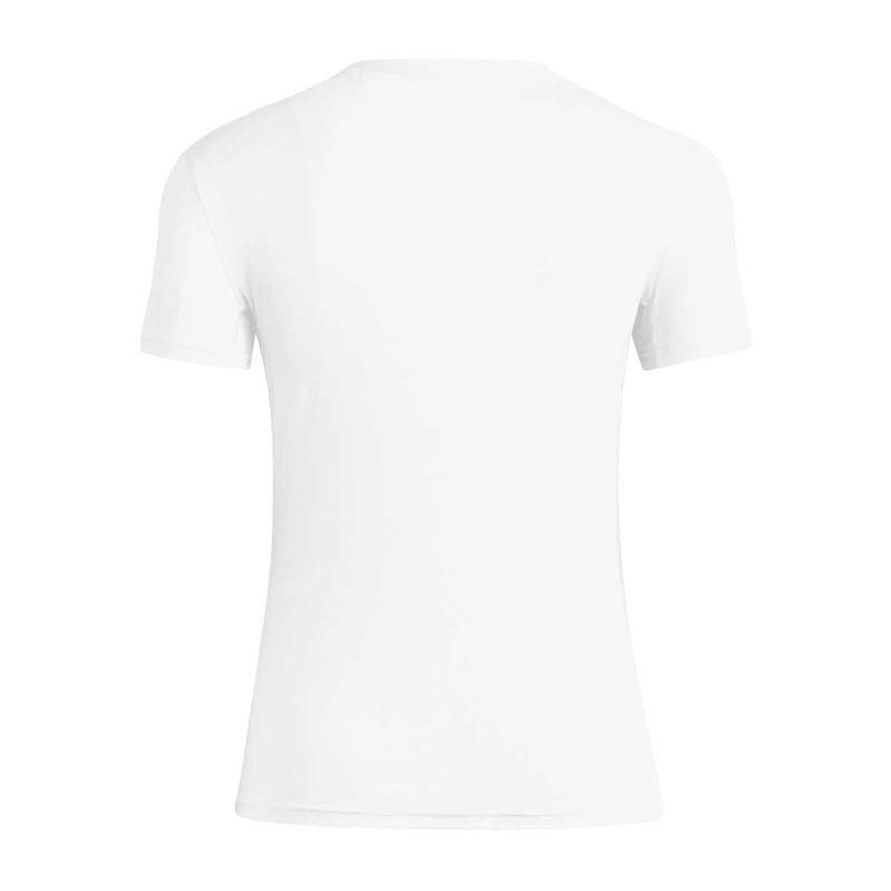 Playera Deportiva Adidas ADIZERO E TEE Blanco Mujer