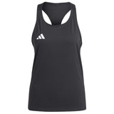 Playera Deportiva Adidas ADIZERO E TANK Negro Mujer