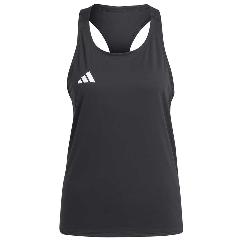 Playera Deportiva Adidas ADIZERO E TANK Negro Mujer