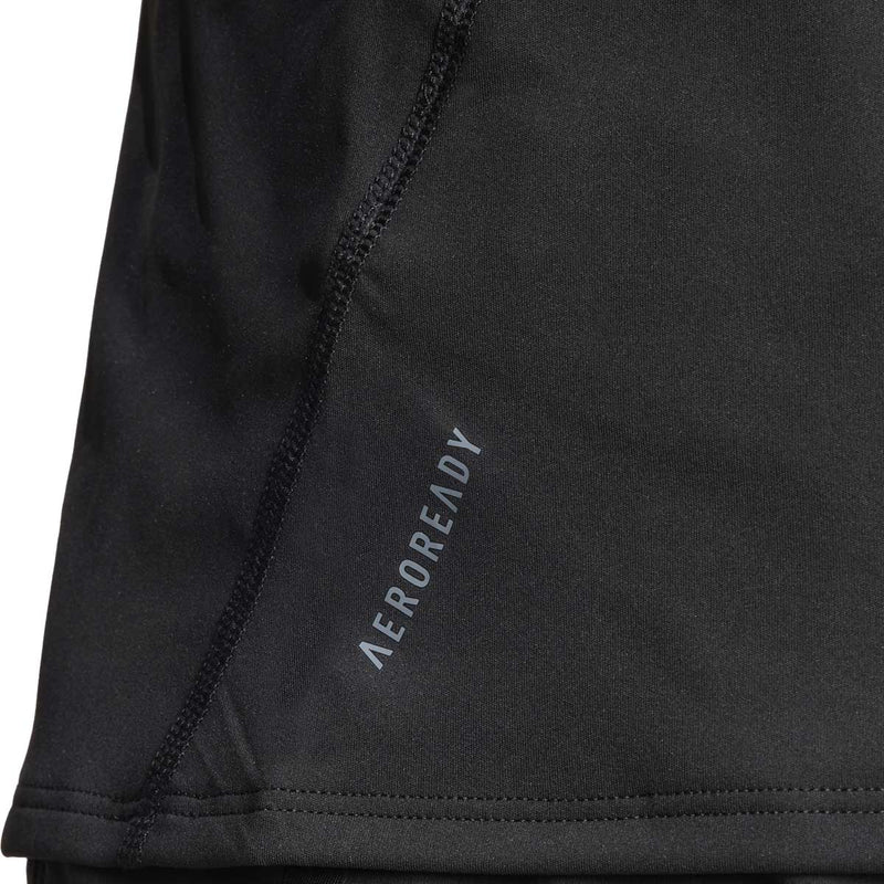 Playera Deportiva Adidas ADIZERO E TANK Negro Mujer