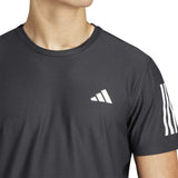 Playera Deportiva Adidas OTR B TEE Negra Hombre