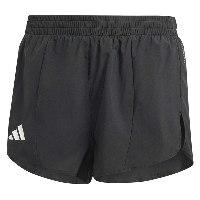 Short Deportivo Adidas ADIZERO E SHORT Negro Mujer