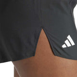 Short Deportivo Adidas ADIZERO E SHORT Negro Mujer