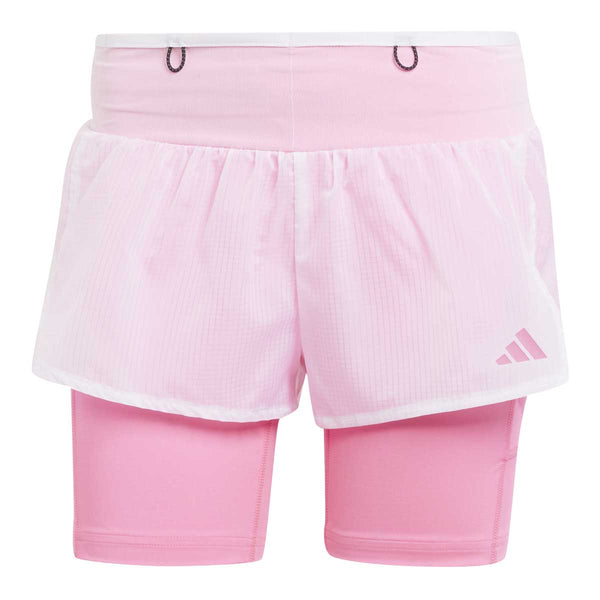 Short Deportivo Adidas TOKYO 2IN1 SHIRT Rosa Mujer