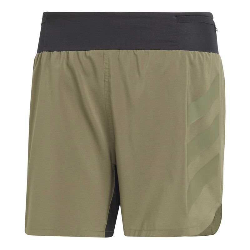Short Deportivo Adidas AGR SHORT Verde Hombre