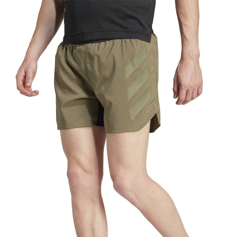 Short Deportivo Adidas AGR SHORT Verde Hombre