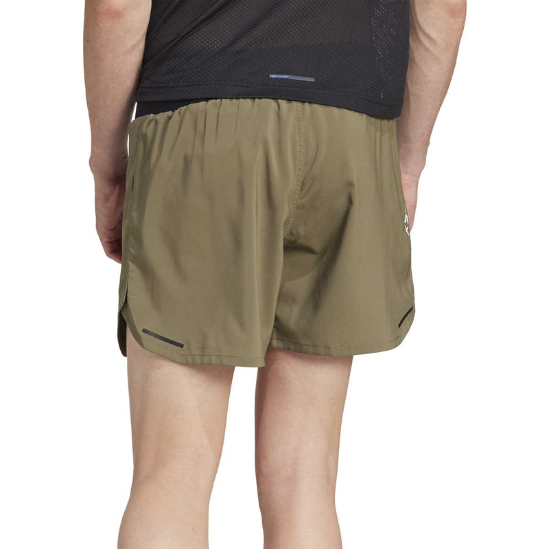 Short Deportivo Adidas AGR SHORT Verde Hombre
