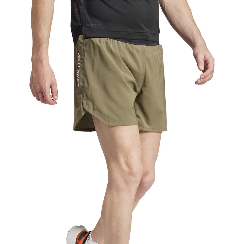 Short Deportivo Adidas AGR SHORT Verde Hombre